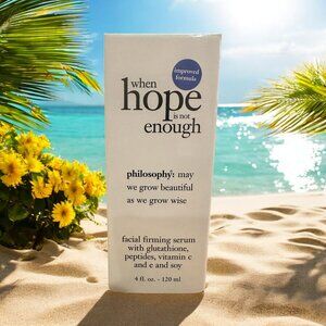 Philosophy "When Hope is Not Enough" Facial Firming Serum